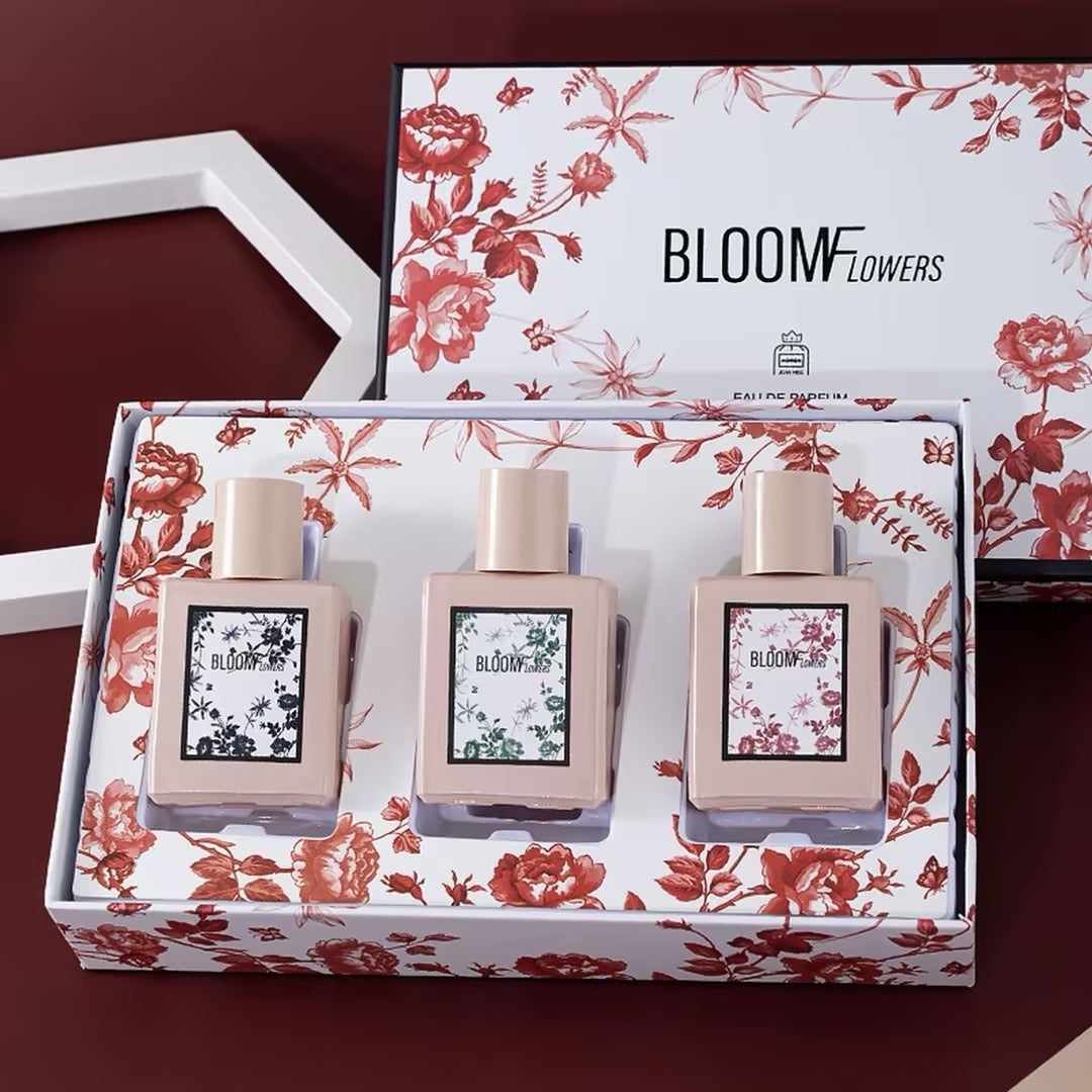 Bloom Flowers – Floral Gift Set