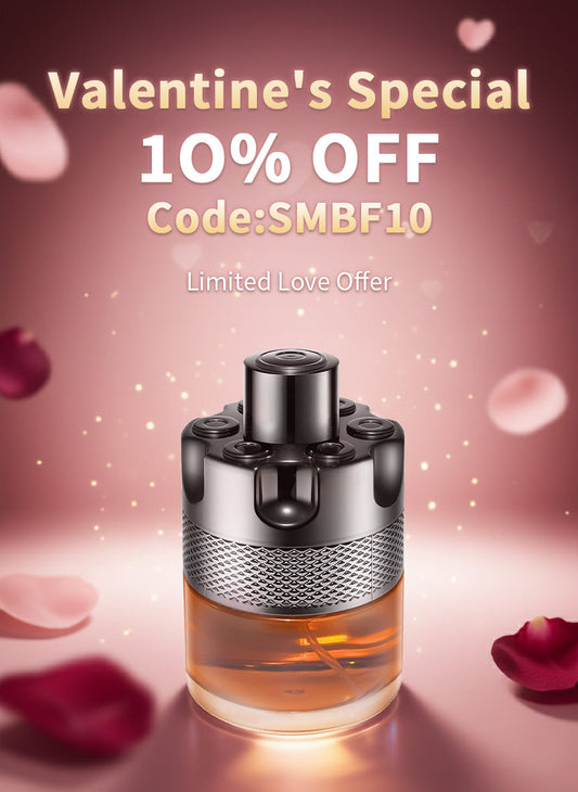 Why a Men’s Fragrance Makes a Thoughtful Valentine’s Day Gift