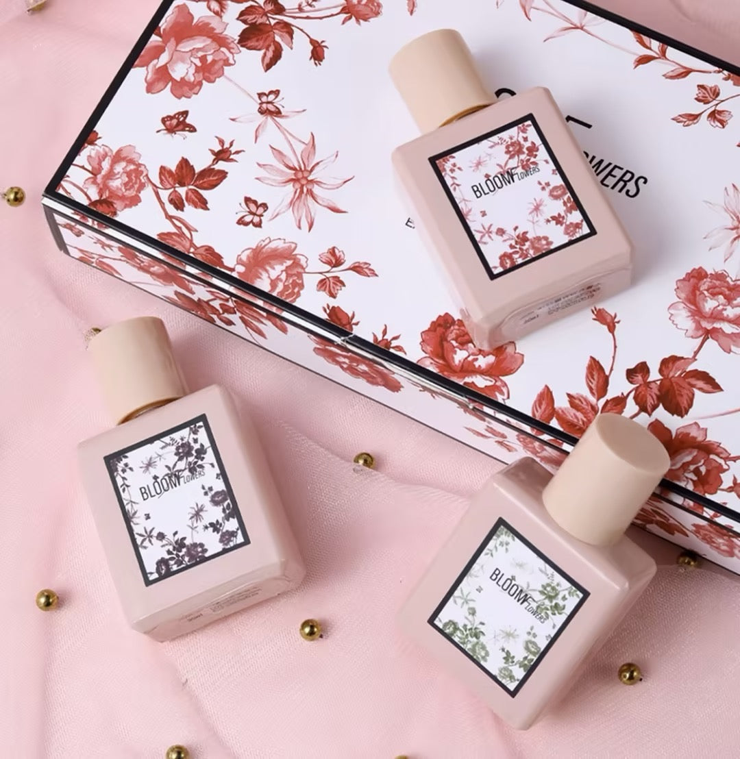 Bloom Flowers – Floral Gift Set