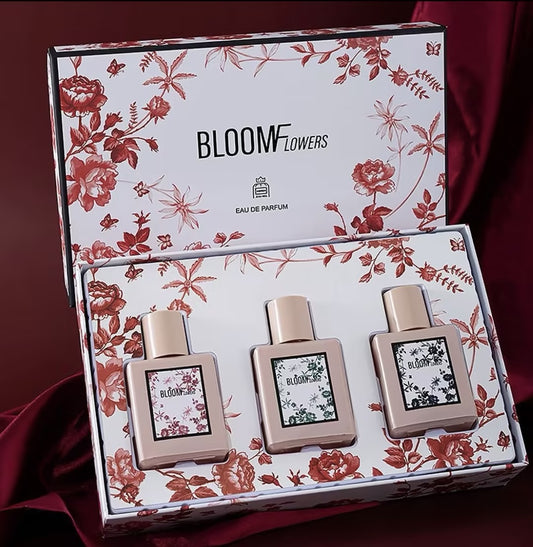 Bloom Flowers – Floral Gift Set